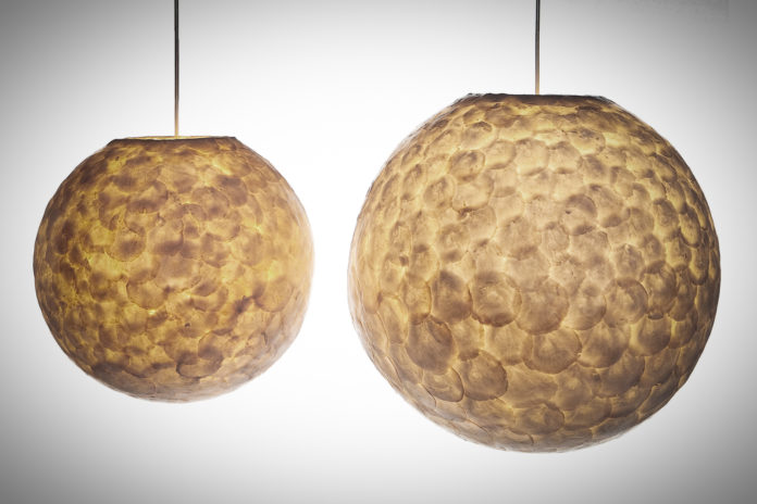 hanglamp Full Shell ball 40-50cm